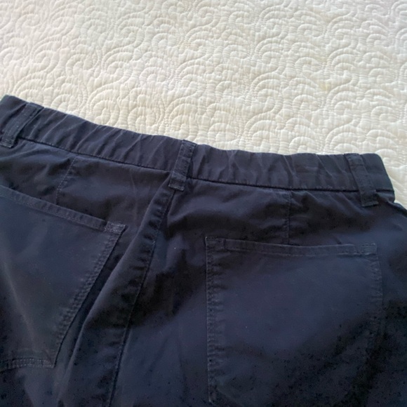 Croft & Barrow Skort Navy Stretch Waistband Size 10 - Picture 8 of 11